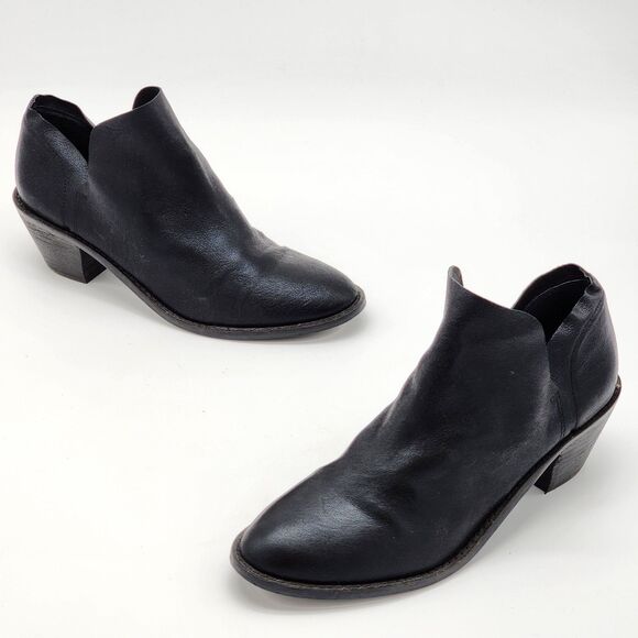 Kelsi Dagger Kenmare Leather Ankle Boots Size 8 - Picture 1 of 9